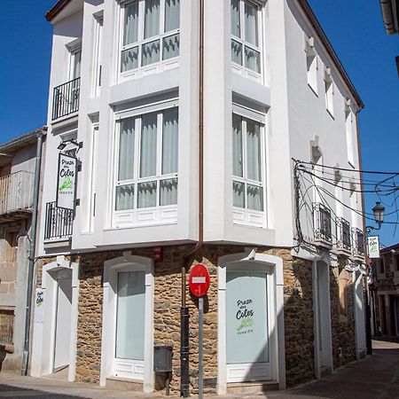 Pension Praza Das Coles Melide Exterior foto