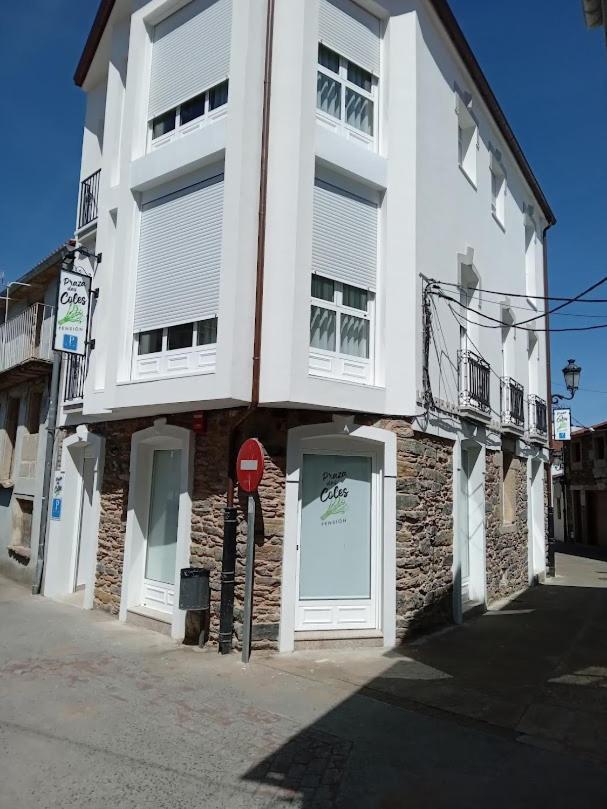 Pension Praza Das Coles Melide Exterior foto